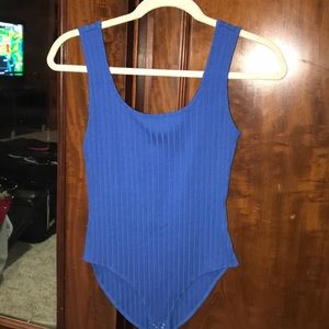 Royal Blue bodysuit
